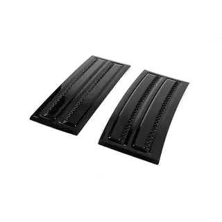 Rejillas de ventilación para aletas SVO (negras) Range Rover IV L405 2013-2021 foto 2