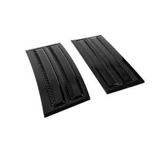 Rejillas de ventilación para aletas SVO (negras) Range Rover IV L405 2013-2021 foto 1