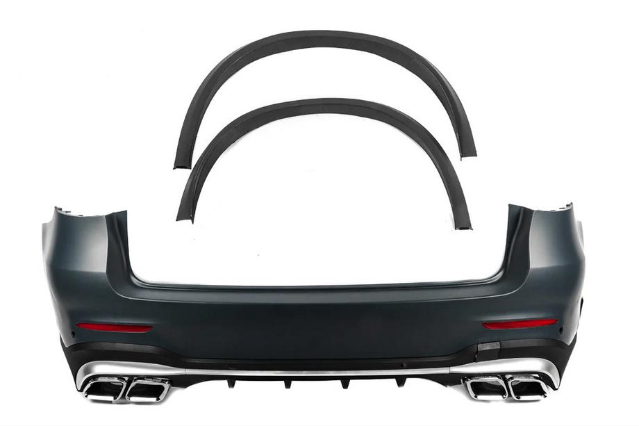 Mercedes GLC X253 2015-2022 Parachoques trasero completo AMG63 2020-2022 Foto 1