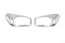 Toyota Rav 4 2001-2005 Cubiertas de Faros Cromadas (2 uds., Plástico) 2003-2006 foto 4
