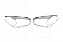 Toyota Rav 4 2001-2005 Cubiertas de Faros Cromadas (2 uds., Plástico) 2003-2006 foto 5