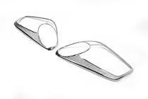 Toyota Rav 4 2001-2005 Cubiertas de Faros Cromadas (2 uds., Plástico) 2003-2006 foto 6