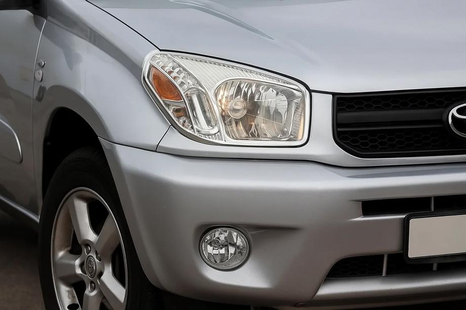 Toyota Rav 4 2001-2005 Cubiertas de Faros Cromadas (2 uds., Plástico) 2003-2006 Image
