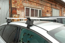 Ford C-Max/Grand C-Max 2010-2019 Barras de techo para techo liso (2 uds, Asaf V4) foto 23