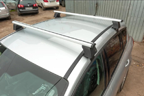 Ford C-Max/Grand C-Max 2010-2019 Barras de techo para techo liso (2 uds, Asaf V4) foto 1