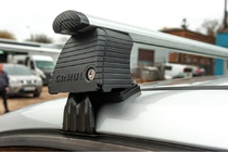 Ford C-Max/Grand C-Max 2010-2019 Barras de techo para techo liso (2 uds, Asaf V4) foto 19