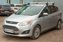 Ford C-Max/Grand C-Max 2010-2019 Barras de techo para techo liso (2 uds, Asaf V4) foto 24