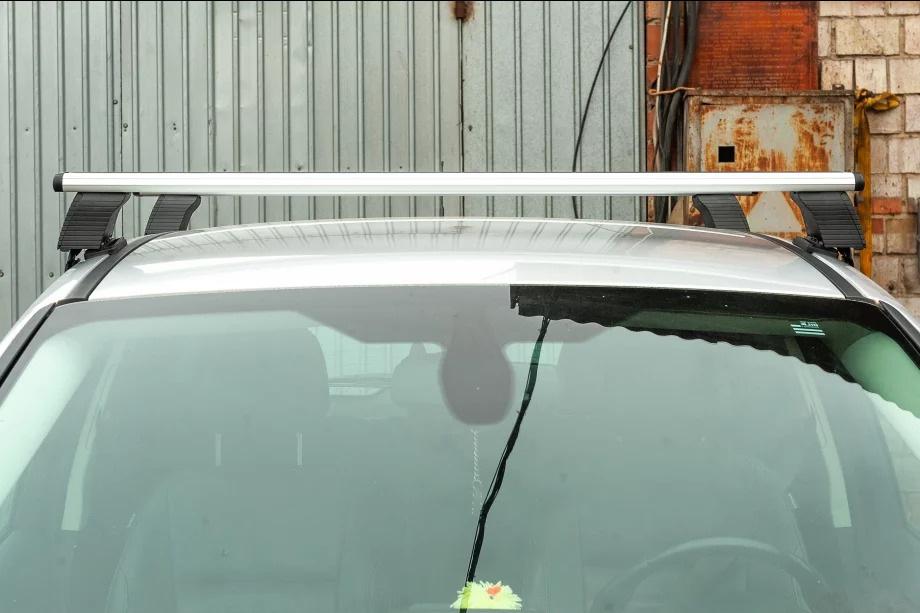 Ford C-Max/Grand C-Max 2010-2019 Barras de techo para techo liso (2 uds, Asaf V4) Foto 10