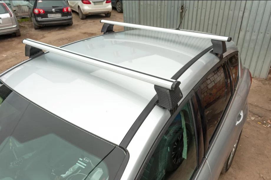 Ford C-Max/Grand C-Max 2010-2019 Barras de techo para techo liso (2 uds, Asaf V4) Image