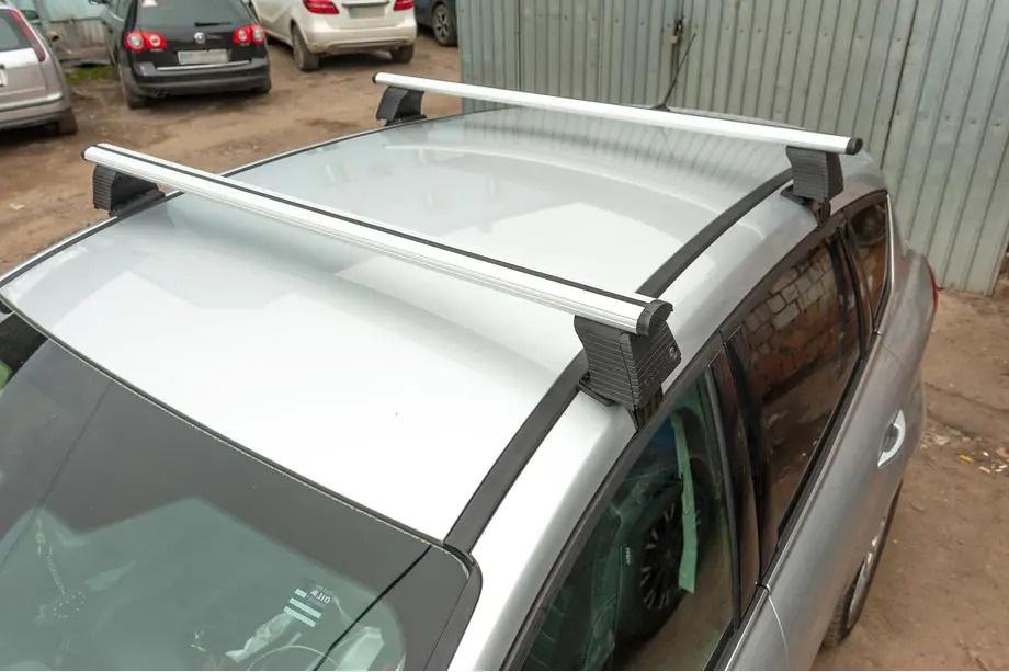 Ford C-Max/Grand C-Max 2010-2019 Barras de techo para techo liso (2 uds, Asaf V4) Foto 26