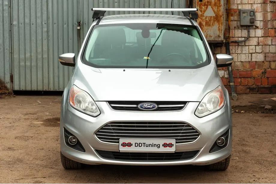 Ford C-Max/Grand C-Max 2010-2019 Barras de techo para techo liso (2 uds, Asaf V4) Foto 12