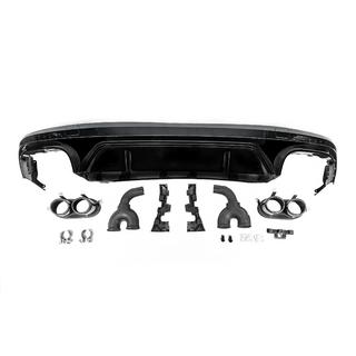 Difusor Trasero SQ5-Style (2017-2020, con salidas negras) Audi Q5 2017-2025 foto 1