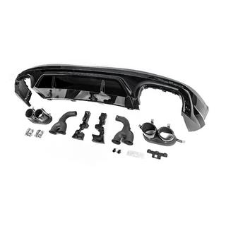 Difusor Trasero SQ5-Style (2017-2020, con salidas negras) Audi Q5 2017-2025 foto 2