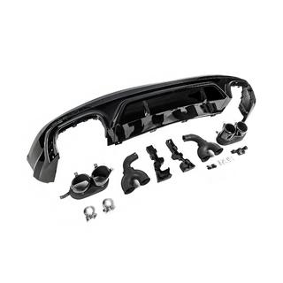 Difusor Trasero SQ5-Style (2017-2020, con salidas negras) Audi Q5 2017-2025 foto 3