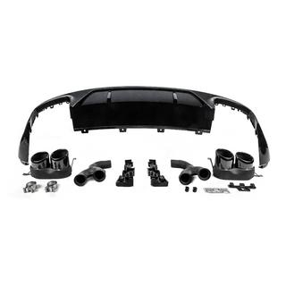 Difusor Trasero SQ5-Style (2017-2020, con salidas negras) Audi Q5 2017-2025 foto 4