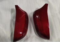 BMW Serie 5 G30/G31 2017–2023 Cubiertas de Espejos M-Look Carbono Rojo foto 1