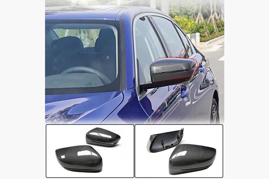 BMW Serie 5 G30/G31 2017–2023 Cubiertas de Espejos M-Look Carbono V1 Image