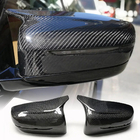 BMW 6 Series G32 2017- Carcasas de Espejo M-Look V2 (Carbono) foto 1
