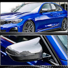 BMW 6 Series G32 2017- Carcasas de Espejo M-Look V2 (Carbono) foto 8