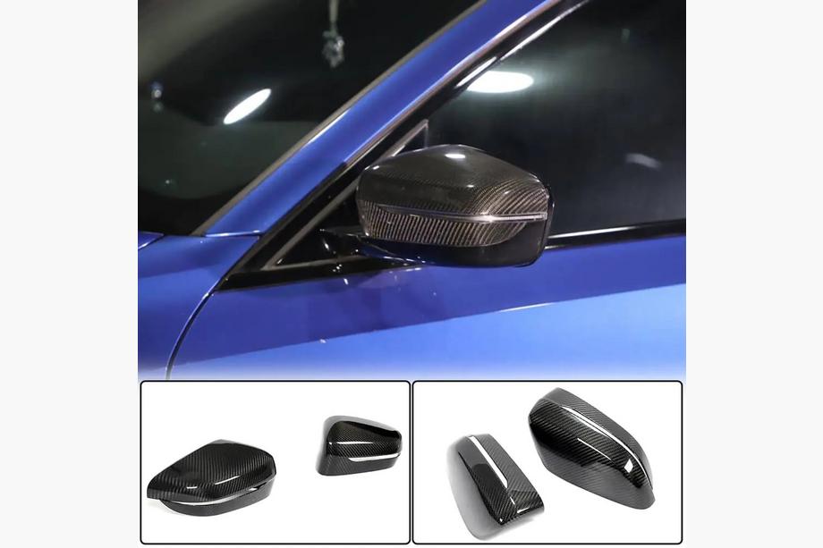 BMW 7 Series G11/G12 2015-2022 Cubiertas de Espejos M-Look V3 (Carbono) Foto 1