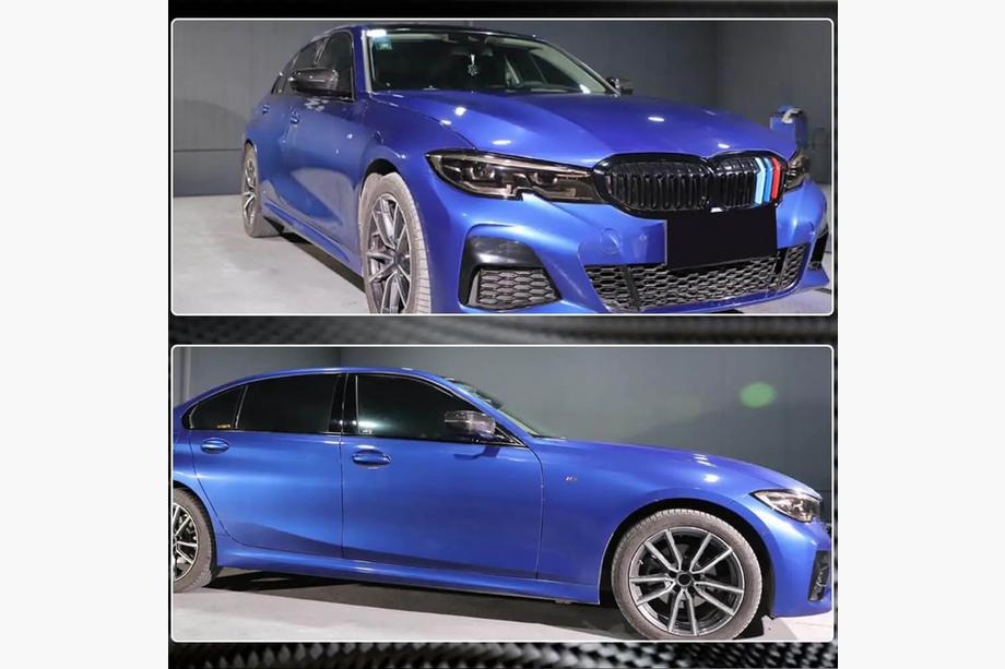 BMW 7 Series G11/G12 2015-2022 Cubiertas de Espejos M-Look V3 (Carbono) Foto 3