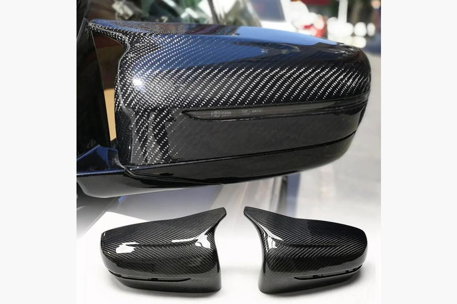 BMW 7 Series G11/G12 2015-2022 Carcasas de Espejo M-Look V2 (Carbono) Image