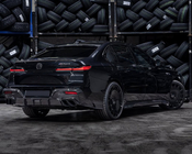 BMW 7 Series G70/G71 2022- Kit de carrocería MNSR-Style Carbon foto 7