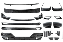 BMW 7 Series G70/G71 2022- Kit de carrocería MNSR-Style Carbon foto 3