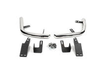 Toyota Land Cruiser Prado 120 2002-2009 Esquinas traseras AK003 (2 uds., acero inoxidable) foto 10
