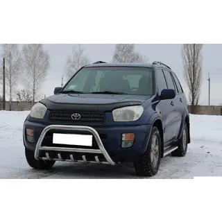 Defensa Delantera WT003 (Acero Inoxidable) foto 2