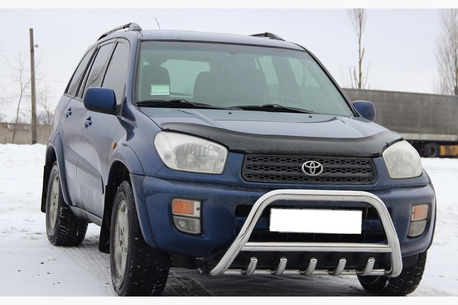 Toyota Rav 4 2001-2005 Defensa Delantera WT003 (Acero Inoxidable) Foto 3