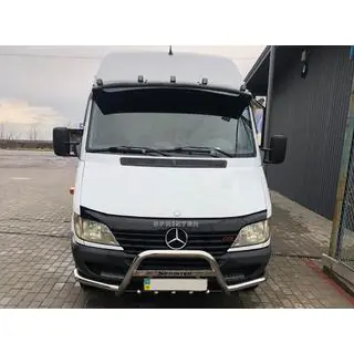 Defensa delantera Exclusive (acero inoxidable) foto 2