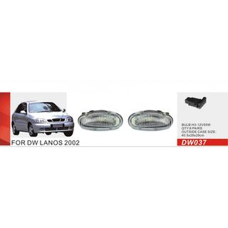 Kit de Faros Antiniebla Halogenos Daewoo Lanos 1998-2017