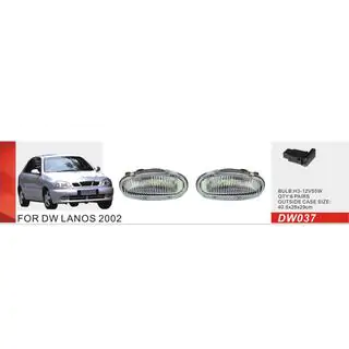Kit de Faros Antiniebla Halogenos