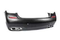 BMW 7 Series G11/G12 2015-2022 Parachoques trasero M760-Style (2016-2019) foto 2