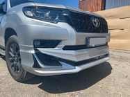 Toyota Land Cruiser Prado 150 2009-2023 Labio de parachoques delantero Modelista V3-LED (2017-) foto 5