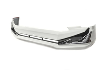 Toyota Land Cruiser Prado 150 2009-2023 Labio de parachoques delantero Modelista V3-LED (2017-) foto 2