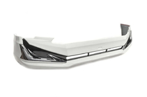 Toyota Land Cruiser Prado 150 2009-2023 Labio de parachoques delantero Modelista V3-LED (2017-) foto 3