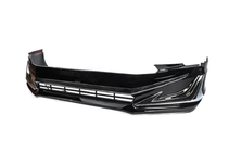 Toyota Land Cruiser Prado 150 2009-2023 Labio de parachoques delantero Modelista V3-LED (2017-) foto 1