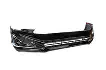 Toyota Land Cruiser Prado 150 2009-2023 Labio de parachoques delantero Modelista V3-LED (2017-) foto 4