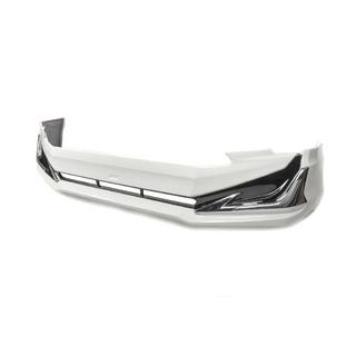 Labio de parachoques delantero Modelista V3-LED (2017-) Toyota Land Cruiser Prado 150 2009-2023 foto 2