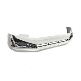Labio de parachoques delantero Modelista V3-LED (2017-) Toyota Land Cruiser Prado 150 2009-2023 foto 3