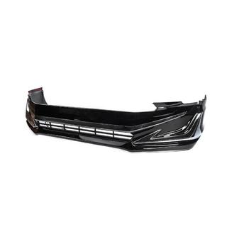 Labio de parachoques delantero Modelista V3-LED (2017-) Toyota Land Cruiser Prado 150 2009-2023 foto 1