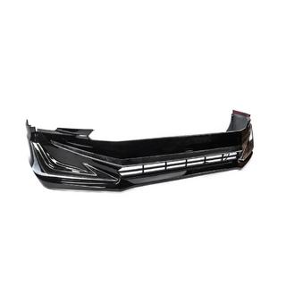 Labio de parachoques delantero Modelista V3-LED (2017-) Toyota Land Cruiser Prado 150 2009-2023 foto 4