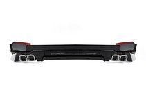Toyota Land Cruiser Prado 150 2009-2023 Protector de Parachoques Trasero Modelista V3 (2017-) foto 1