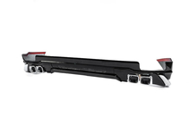 Toyota Land Cruiser Prado 150 2009-2023 Protector de Parachoques Trasero Modelista V3 (2017-) foto 4