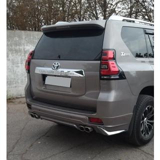 Protector de Parachoques Trasero Modelista V3 (2017-) Toyota Land Cruiser Prado 150 2009-2023 foto 2