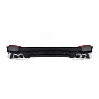 Protector de Parachoques Trasero Modelista V3 (2017-) Toyota Land Cruiser Prado 150 2009-2023 foto 1
