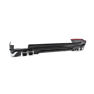 Protector de Parachoques Trasero Modelista V3 (2017-) Toyota Land Cruiser Prado 150 2009-2023 foto 3