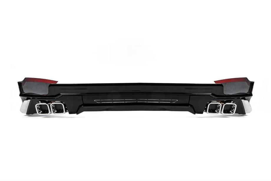 Toyota Land Cruiser Prado 150 2009-2023 Protector de Parachoques Trasero Modelista V3 (2017-) Image